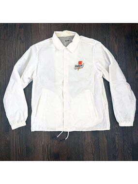 Palace Skateboards Sugar Coach Jacket WHITE SS21 - SMALL